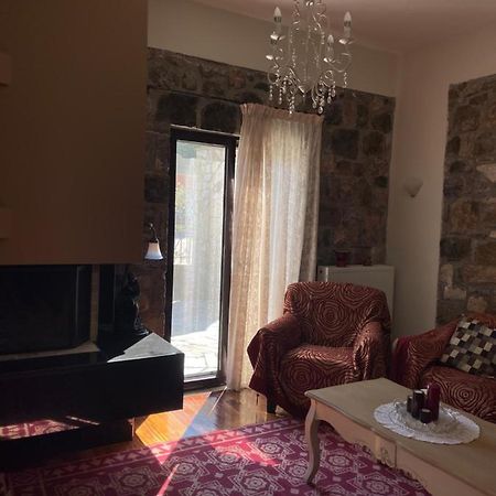 Stymfalia Cozy Village Guesthouse Karteri  ภายนอก รูปภาพ