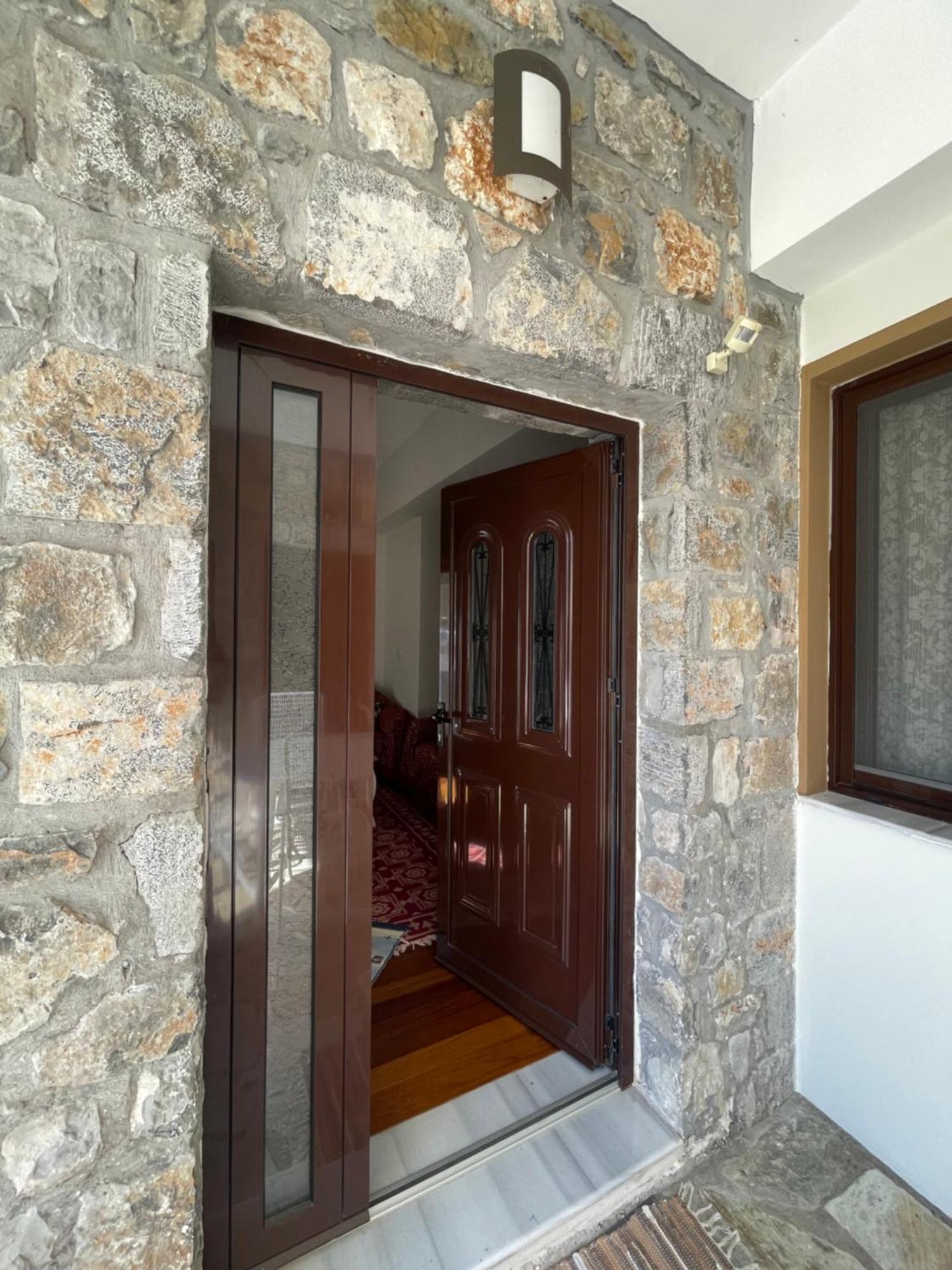 Stymfalia Cozy Village Guesthouse Karteri  ภายนอก รูปภาพ