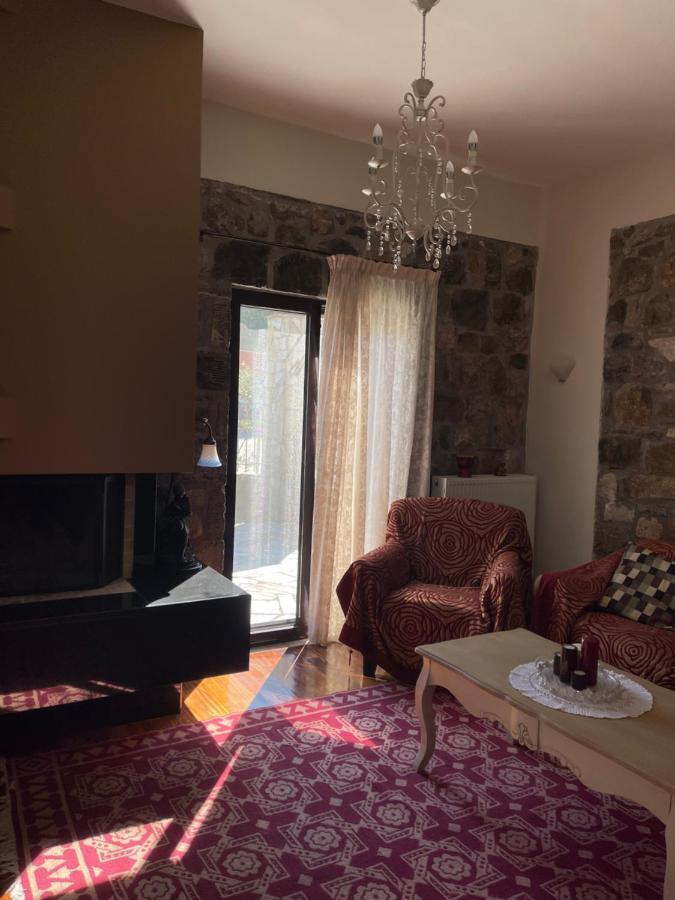 Stymfalia Cozy Village Guesthouse Karteri  ภายนอก รูปภาพ
