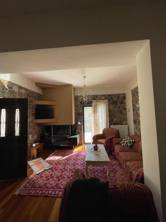 Stymfalia Cozy Village Guesthouse Karteri  ภายนอก รูปภาพ