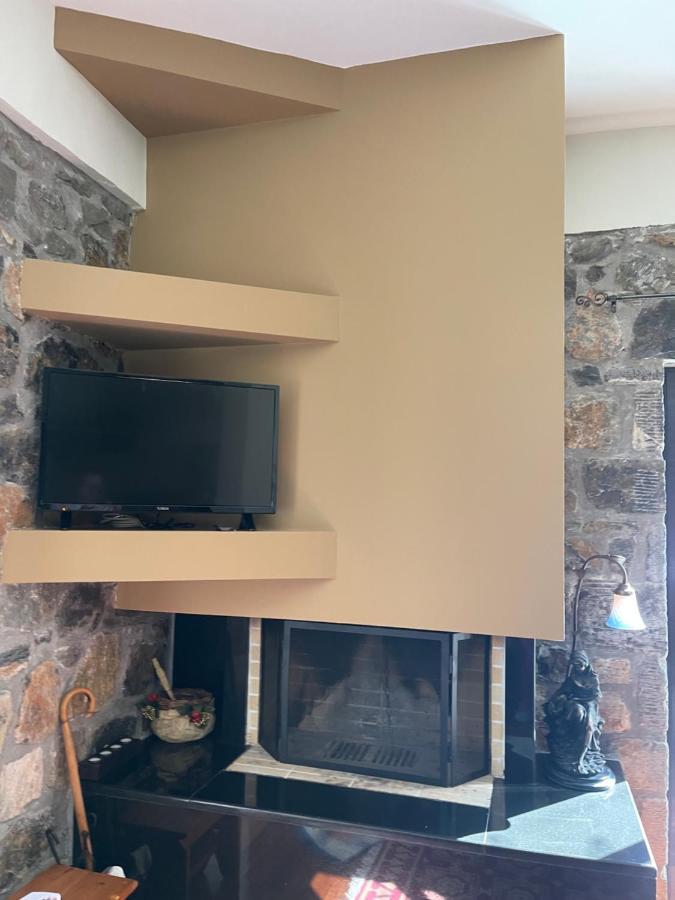 Stymfalia Cozy Village Guesthouse Karteri  ภายนอก รูปภาพ