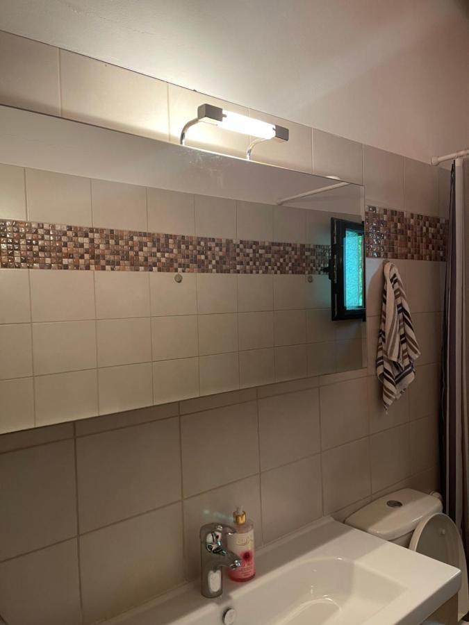Stymfalia Cozy Village Guesthouse Karteri  ภายนอก รูปภาพ
