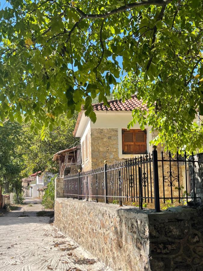 Stymfalia Cozy Village Guesthouse Karteri  ภายนอก รูปภาพ