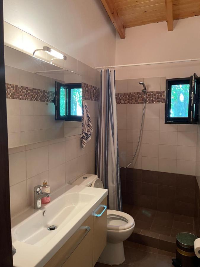 Stymfalia Cozy Village Guesthouse Karteri  ภายนอก รูปภาพ