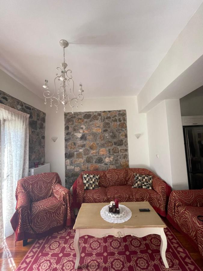 Stymfalia Cozy Village Guesthouse Karteri  ภายนอก รูปภาพ